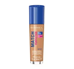RIMMEL ТОНАЛЬНА ОСНОВА MATCH PERFECTION NR 102 НОВА ВЕРСІЯ