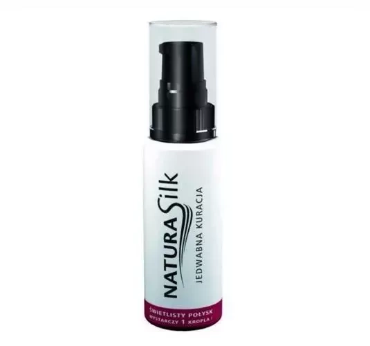 MARION NATURA SILK ШЕЛКОВИСТЫЙ УХОД ДЛЯ ВОЛОС 50МЛ