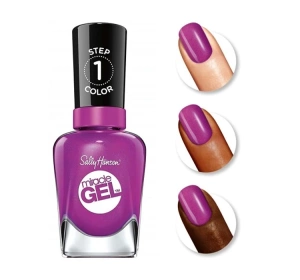 SALLY HANSEN MIRACLE GEL ЛАК ДЛЯ НОГТЕЙ 529 HUNGER FLAMES 14,7МЛ
