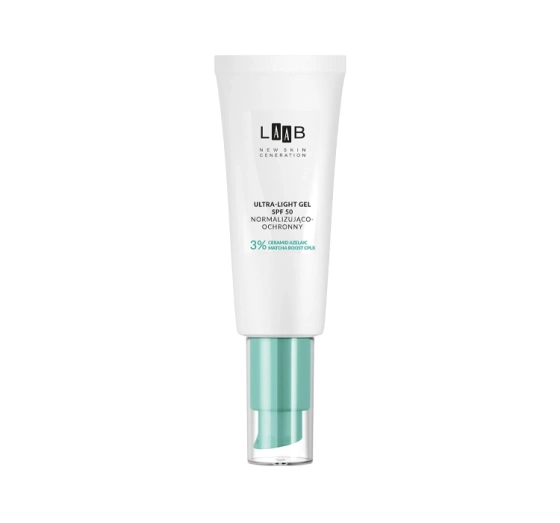 AA LAAB Clear Skin Solution Ultralight нормалізуюче-захисний гель SPF 50 40 мл