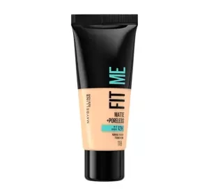 MAYBELLINE FIT ME МАТУЮЧИЙ ТОНАЛЬНИЙ ЗАСІБ 118 NUDE