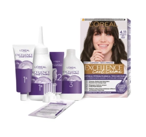 LOREAL EXCELLENCE COOL CREME 4.11 УЛЬТРАПЕПЕЛЬНЫЙ КОРИЧНЕВЫЙ