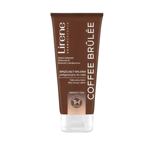 Lirene Perfect Tan бальзам для тела с эффектом загара Coffee Brulee 200 мл