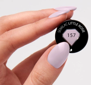 SEMILAC ГІБРИДНИЙ ЛАК УФ LITTLE ROSIE 157