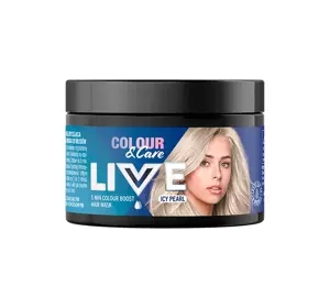 SCHWARZKOPF LIVE COLOUR & CARE ТОНИРУЮЩАЯ МАСКА ДЛЯ ВОЛОС PEARL150МЛ