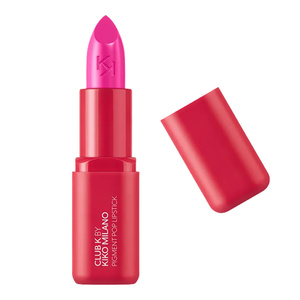 KIKO Milano Club K Pigment Pop Lipstick — зволожуюча помада-стік із високим покриттям, відтінок 17 Extra Vibes, 3,5 г