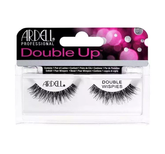 ARDELL РЕСНИЦЫ DOUBLE UP WISPIES ЧЕРНЫЕ