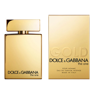 Dolce & Gabbana The One Gold Intense for Men парфумована вода 50 мл
