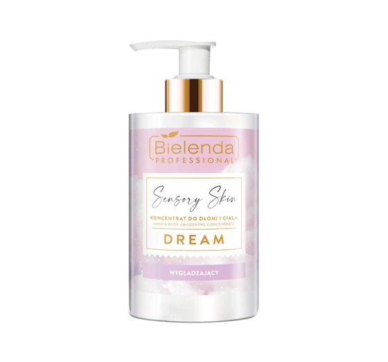 BIELENDA PROFESSIONAL SENSORY SKIN РАЗГЛАЖИВАЮЩИЙ КОНЦЕНТРАТ ДЛЯ РУК И ТЕЛА DREAM 300МЛ