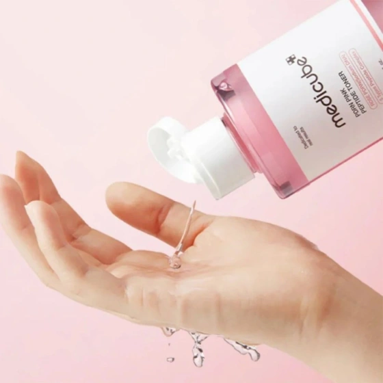 Medicube PDRN Pink CICA успокаивающий тоник для лица 250 мл