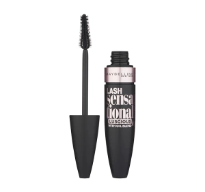 MAYBELLINE ТУШ LASH SENSATIONAL LUSCIOUS BLACK
