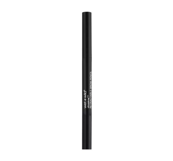 Нажмите на картинку, чтобы ее увеличить WET N WILD ULTIMATE BROW RETRACTABLE EYEBROW PENCIL КАРАНДАШ ДЛЯ БРОВЕЙ ASH BROWN 0,2Г