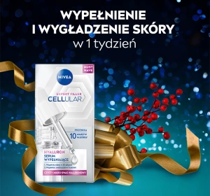 NIVEA Hyaluron Heroes набор косметики по уходу за лицом: сыворотка + крем SPF30 + бальзам для губ