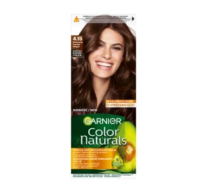 GARNIER COLOR NATURALS СТІЙКА ФАРБА ДЛЯ ВОЛОССЯ 4.15 МОРОЗНИЙ КАШТАН