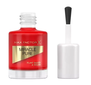 MAX FACTOR MIRACLE PURE ЛАК ДЛЯ НОГТЕЙ 305 SCARLET POPPY 12МЛ