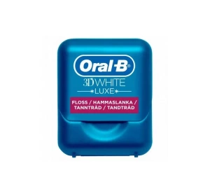 ORAL-B 3D WHITE LUXE ОТБЕЛИВАЮЩАЯ ЗУБНАЯ НИТЬ 35M