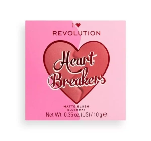 I HEART REVOLUTION HEART BREAKERS МАТОВІ РУМ'ЯНА KIND 10Г