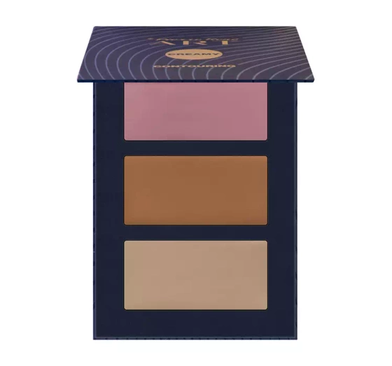 PIERRE RENE ART ПАЛЕТКА ДЛЯ КОНТУРУВАННЯ ОБЛИЧЧЯ 03 12Г