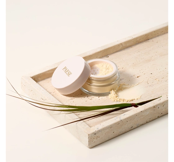 Нажмите на картинку, чтобы ее увеличить Paese Long Cover рассыпчатая матирующая пудра для лица 6 г