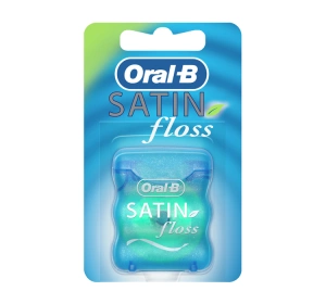 ORAL B SATIN FLOSS MINT ЗУБНА НИТКА 25M