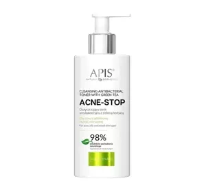 APIS ACNE STOP ОЧИЩАЮЩИЙ АНТИБАКТЕРИАЛЬНЫЙ ТОНИК 300МЛ
