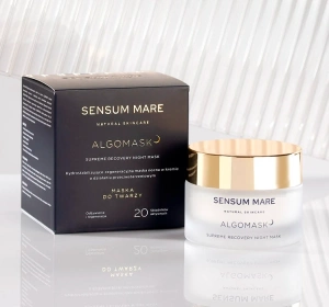 SENSUM MARE ALGOMASK SUPREME RECOVERY NIGHT MASK ANTI AGE МАСКА ДЛЯ ЛИЦА НА НОЧЬ 50МЛ