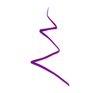 Wibo Oh My Goth! цветная подводка-карандаш 3 Violet Monster 1г