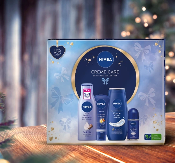 NIVEA CREME CARE НАБІР КОСМЕТИКИ ДЛЯ ЧОЛОВІКІВ