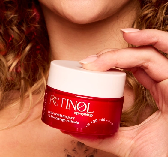 Miraculum Retinol Age-Synergy ночной крем для лица из 0,1% чистого ретинола 50 мл