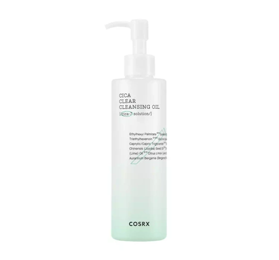 COSRX PURE FIT CICA CLEAR CLEANSING OIL ОЧИЩАЮЩЕЕ МАСЛО ДЛЯ ЛИЦА 200МЛ