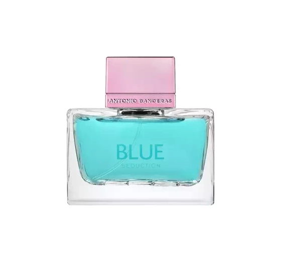 ТЕСТЕР ANTONIO BANDERAS BLUE SEDUCTION FOR WOMEN ТУАЛЕТНА ВОДА 80МЛ