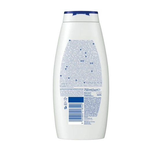 NIVEA CARE SHOWER КРЕМОВИЙ ГЕЛЬ ДЛЯ ДУШУ CREME SOFT 750МЛ