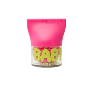 MAYBELLINE BABY LIPS BALM & BLUSH БАЛЬЗАМ ДЛЯ ГУБ И РУМЯНА 02 FLIRTY PINK 3,5Г