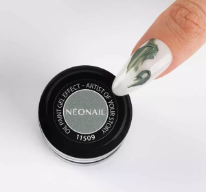 Neonail Oil Paint Gel Effect матовый гель для наращивания 3D 11509 Artist of Your Story 5 г