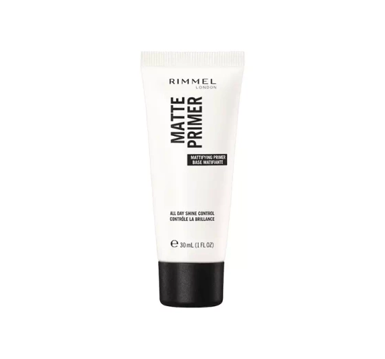 RIMMEL LASTING MATTE PRIMER УНИВЕРСАЛЬНАЯ МАТИРУЮЩАЯ БАЗА ПОД МАКИЯЖ 30 МЛ