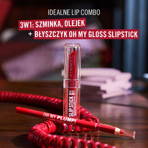 Rimmel Oh My Gloss! Slip Stick помада-стик для губ 400 Rebel 3,4 г