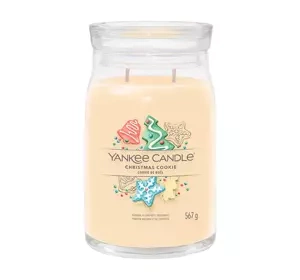 YANKEE CANDLE SIGNATURE АРОМАТИЧНА СВІЧКА CHRISTMAS COOKIE 567Г