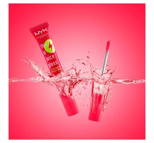 NYX PROFESSIONAL MAKEUP THIS IS JUICE GLOSS БЛИСК ДЛЯ ГУБ 05 POMEGRANATE CLOUT 10МЛ