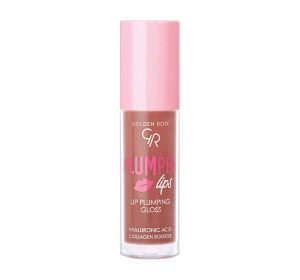 GOLDEN ROSE PLUMPED LIPS БЛИСК ДЛЯ ЗБІЛЬШЕННЯ ГУБ 208 4,7МЛ