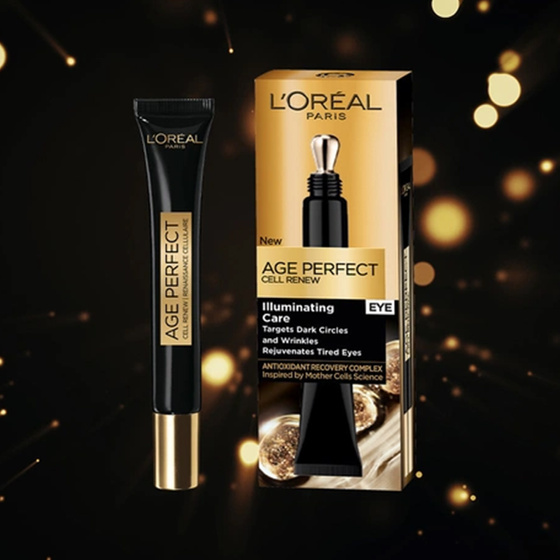 LOREAL AGE PERFECT CELL RENEW ОСВІТЛЮЮЧИЙ КРЕМ ПІД ОЧІ 15МЛ