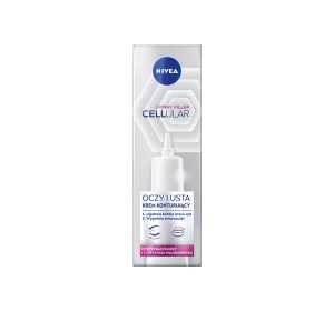 NIVEA HYALURON CELLULAR FILLER КРЕМ ПОД ГЛАЗА ПРОТИВ МОРЩИН 15МЛ