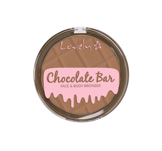 LOVELY CHOCOLATE BAR  БРОНЗУЮЧА ПУДРА З МАТОВИМ ФІНІШЕМ 2 15Г