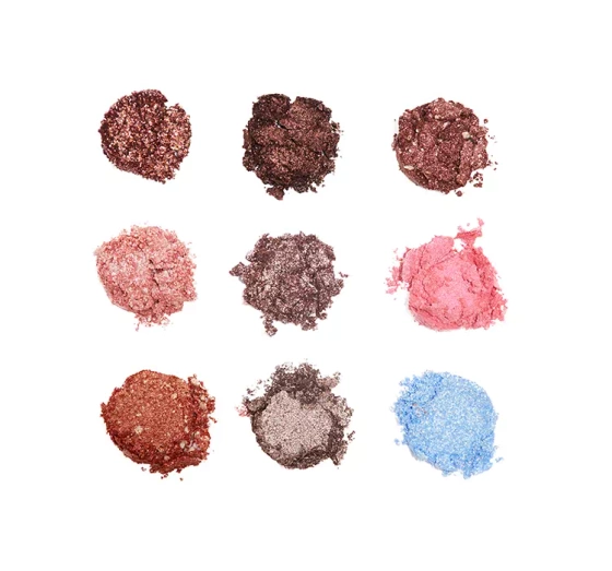 MAKEUP REVOLUTION X MARLEY ПАЛЕТКА ТЕНЕЙ ДЛЯ ВЕК GLOW TIME 5,85Г