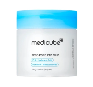 Medicube Zero Pore Pad Mild тонизирующие диски для лица 70 штук