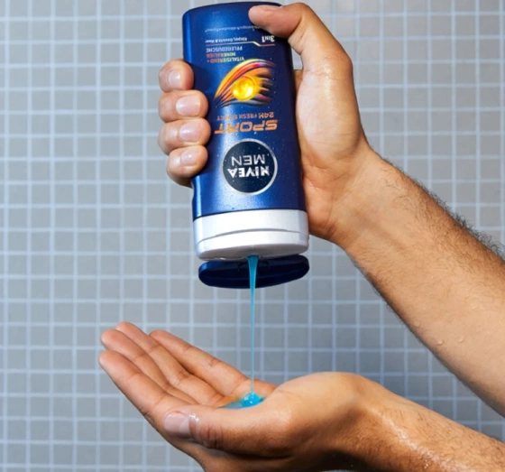 NIVEA MEN SPORT BEAT НАБІР КОСМЕТИКИ ДЛЯ ЧОЛОВІКІВ