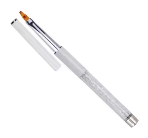 КИСТЬ С ЦИРКОНИЕМ ДЛЯ АКРЫЛА РАЗМЕР 4