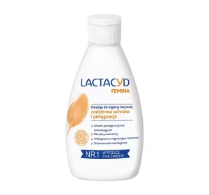 LACTACYD FEMINA ГЕЛЬ ДЛЯ ЩОДЕННОЇ ІНТИМНОЇ ГІГІЄНИ 200МЛ