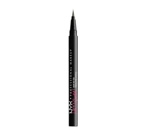 NYX PROFESSIONAL MAKEUP LIFT AND SNATCH BROW TINT PEN ФЛОМАСТЕР ДЛЯ БРОВЕЙ 08 ESPRESSO 1МЛ