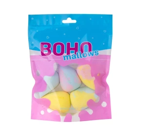 BOHO BEAUTY BOHOMALLOWS НАБІР СПОНЖІВ ДЛЯ МАКІЯЖУ 5 ШТУК