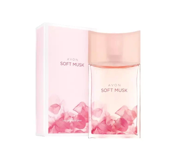 AVON SOFT MUSK ТУАЛЕТНА ВОДА 50МЛ